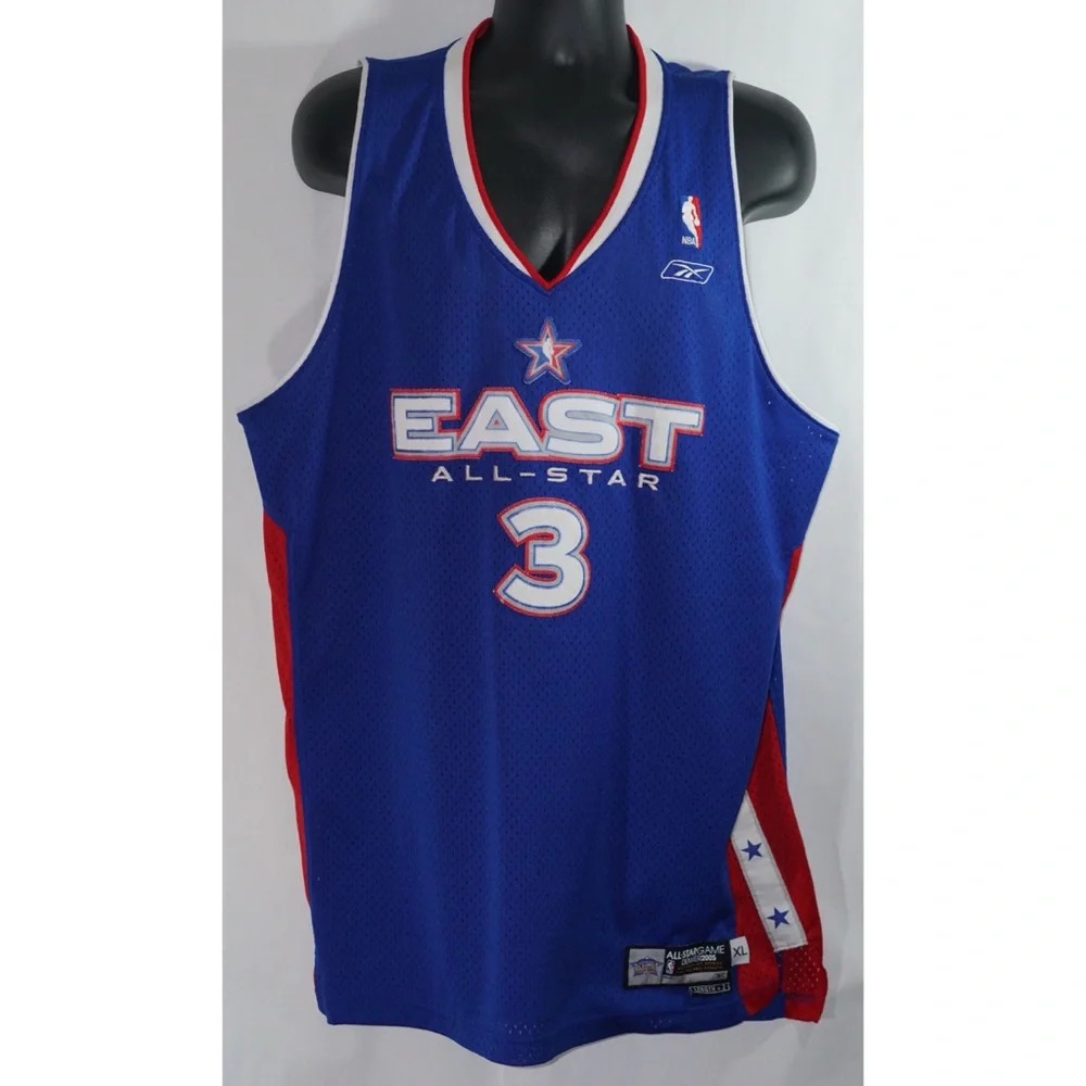 Philadelphia 76ers Allen Iverson All-Star Jersey